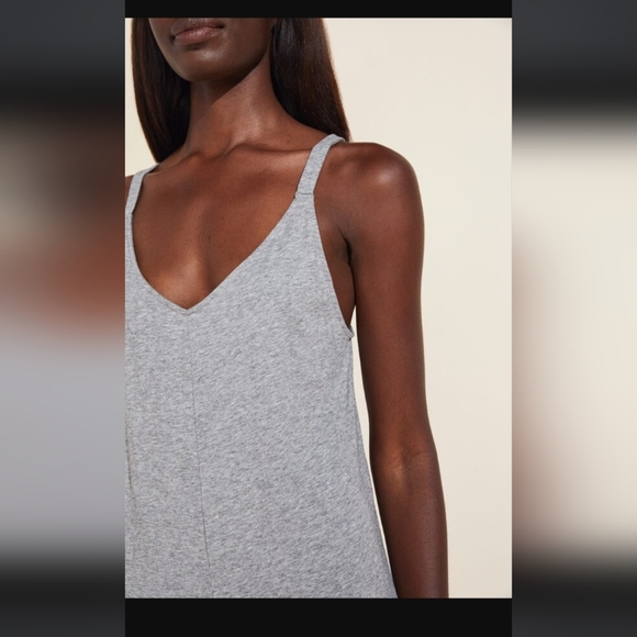 Eberjey Charlie Pima Cotton Jumpsuit - Picture 2 of 5